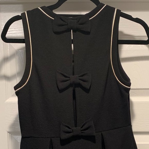 Black Skater Dress - Picture 6 of 8